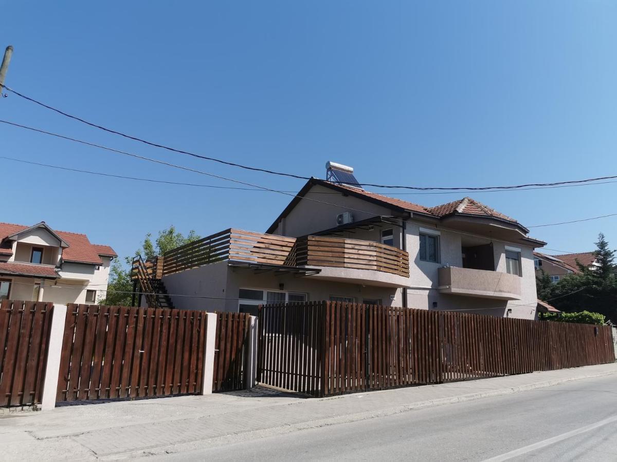 Crown Apartments Skopje Exterior foto